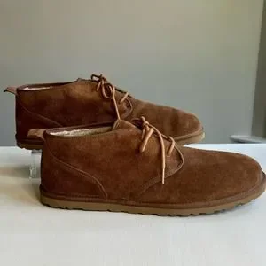 Ugg Men s Maksim Chukka Boot Tamarind Suede NWOT Men s Size 14 D9